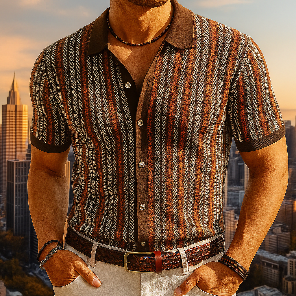 Alban Button Down Shirt