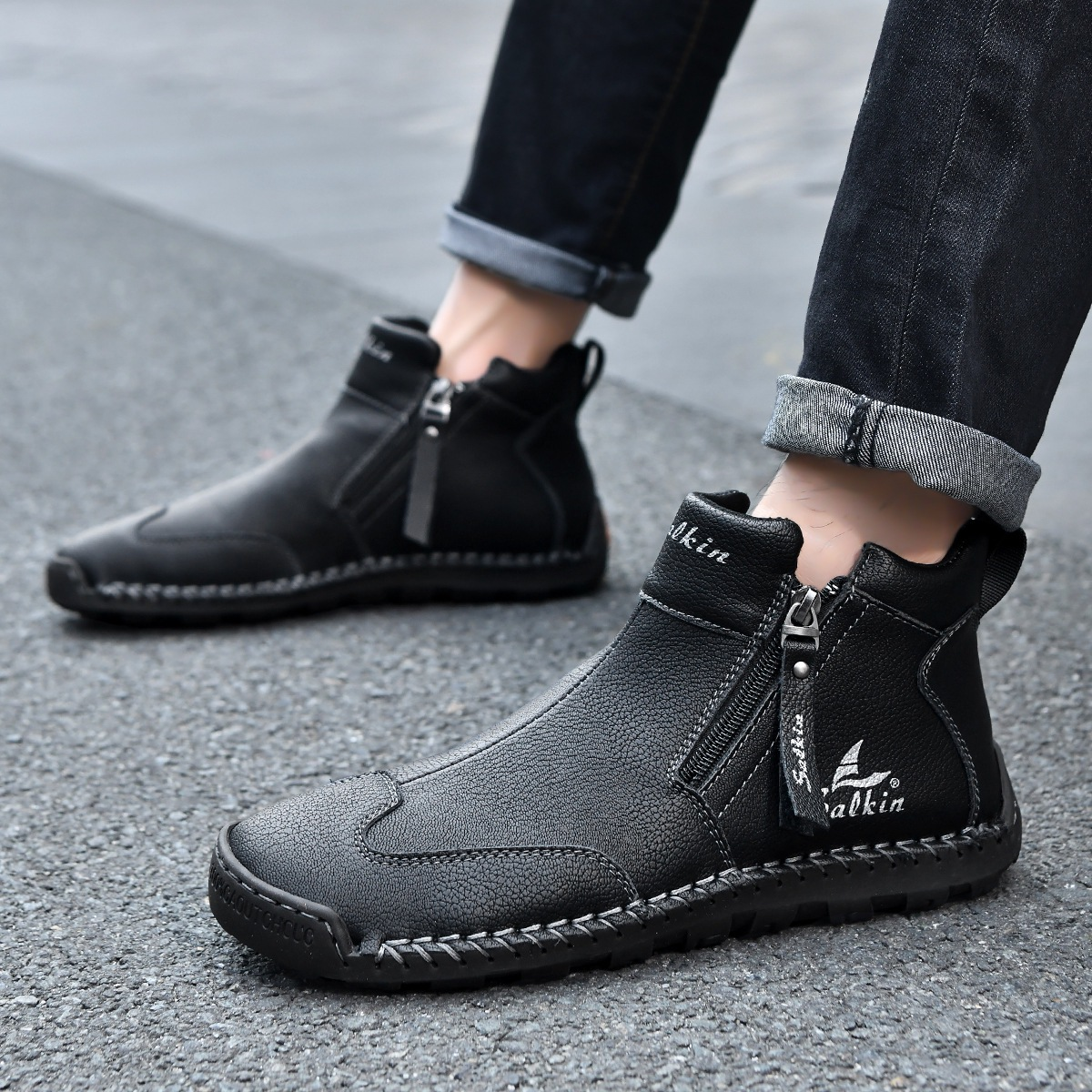 Overland Leather Shoes