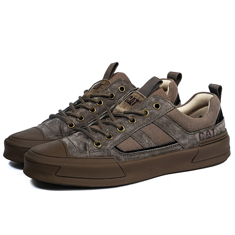 CAT® UrbanDrift Leather Sneakers