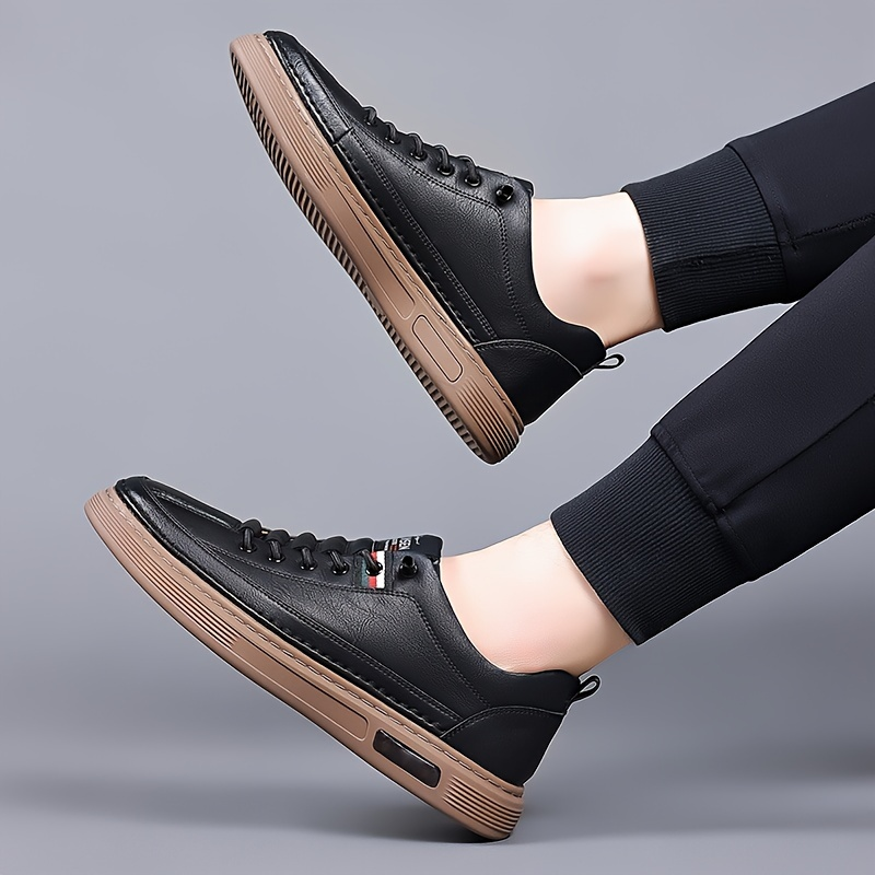 Lombardi Genuine Leather Sneakers