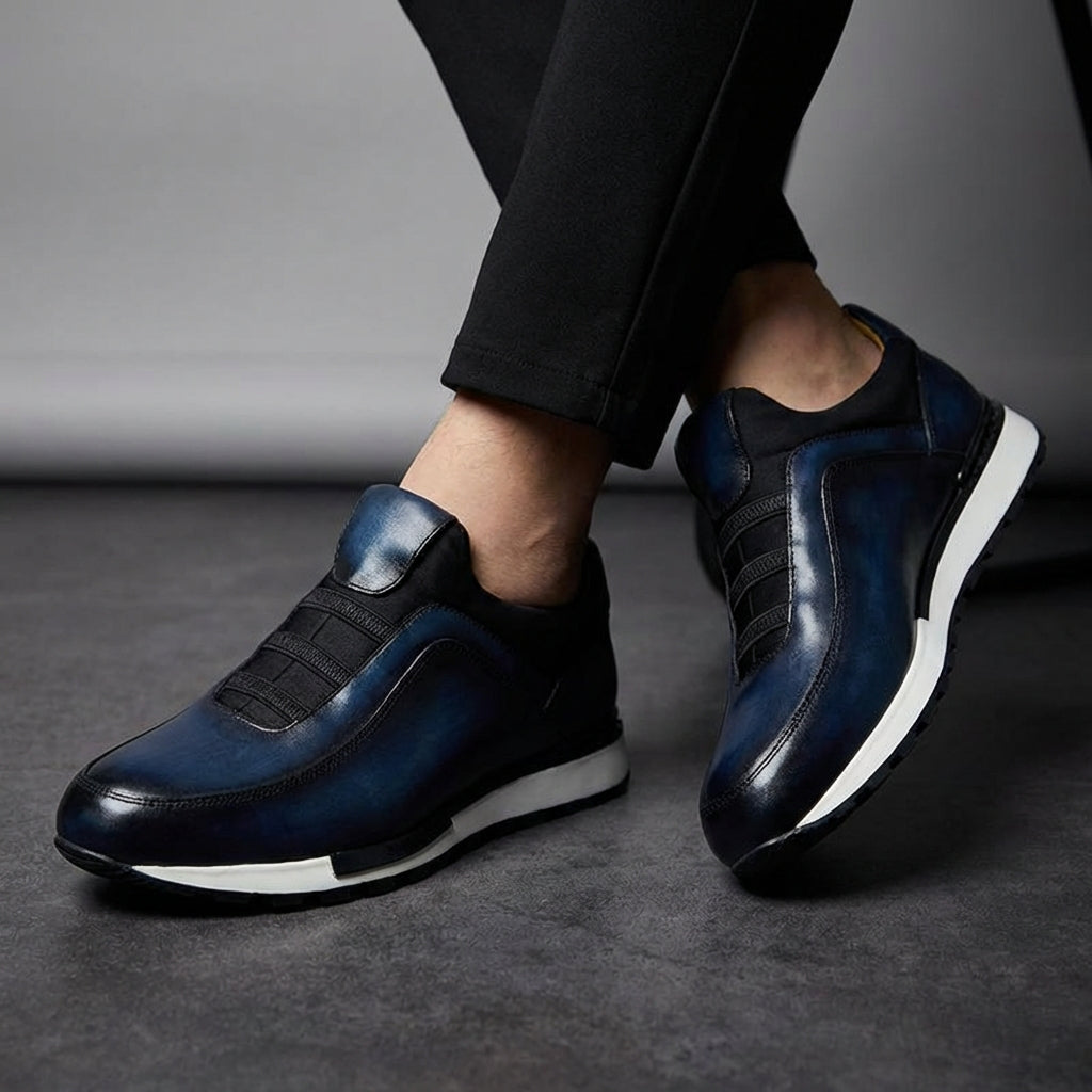 Modena Cowhide Sneakers