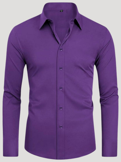 Hayes & Hollow Non-Iron Stretch Shirt