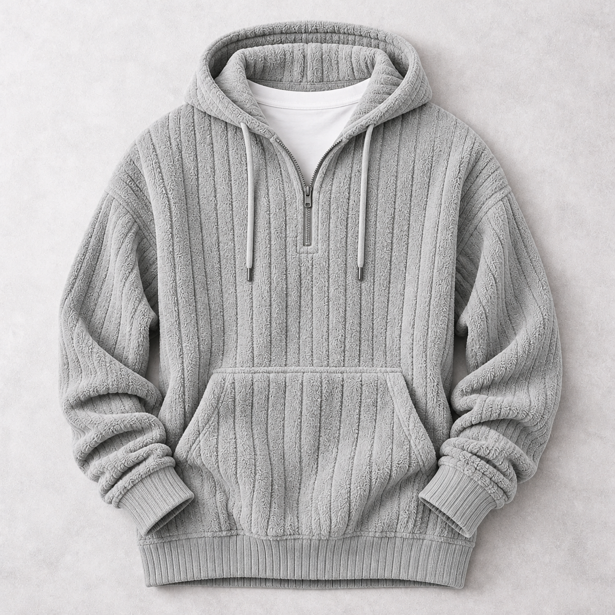 Hudson Flannel Hoodie