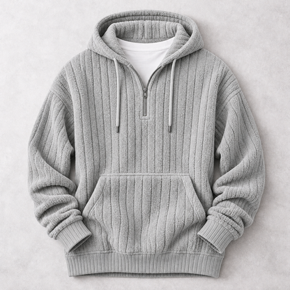 Hudson Flannel Hoodie