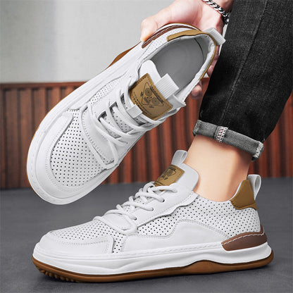 Lusso Italiana Genuine Leather Sneakers