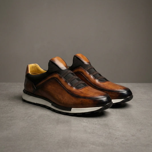 Modena Cowhide Sneakers
