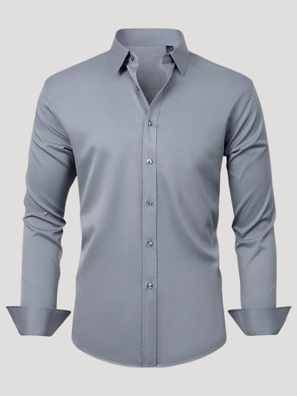 Hayes & Hollow Non-Iron Stretch Shirt