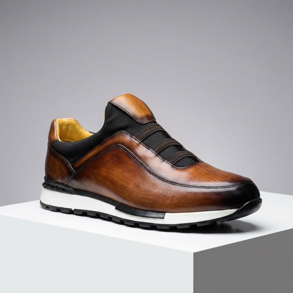 Modena Cowhide Sneakers