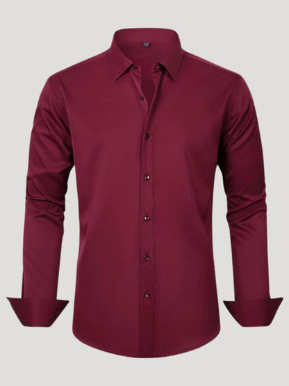 Hayes & Hollow Non-Iron Stretch Shirt