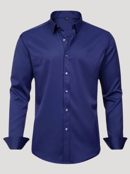Hayes & Hollow Non-Iron Stretch Shirt