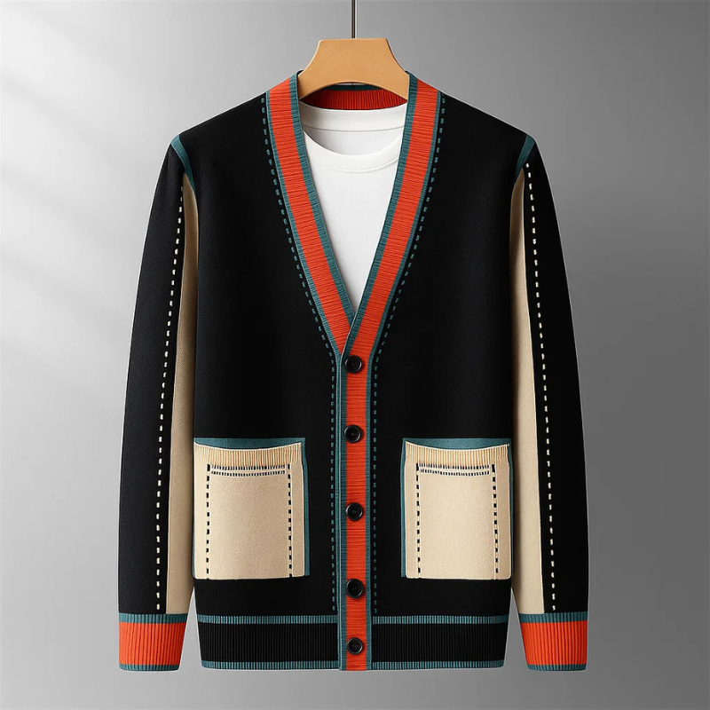 Heritage Palette Cardigan