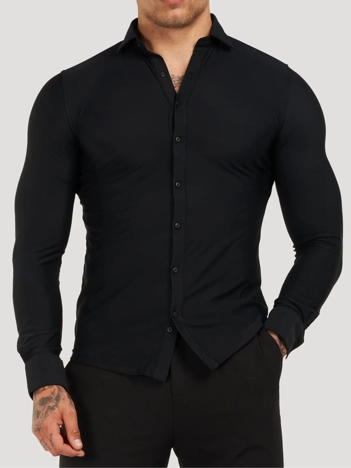 Hayes & Hollow Non-Iron Stretch Shirt