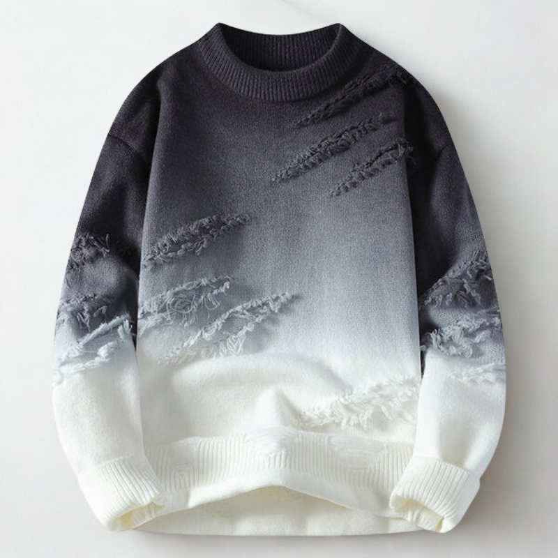 Hype Ombre Sweater