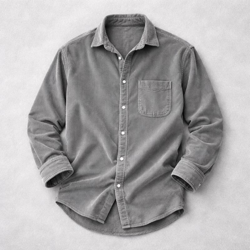 Hudson Corduroy Shirt