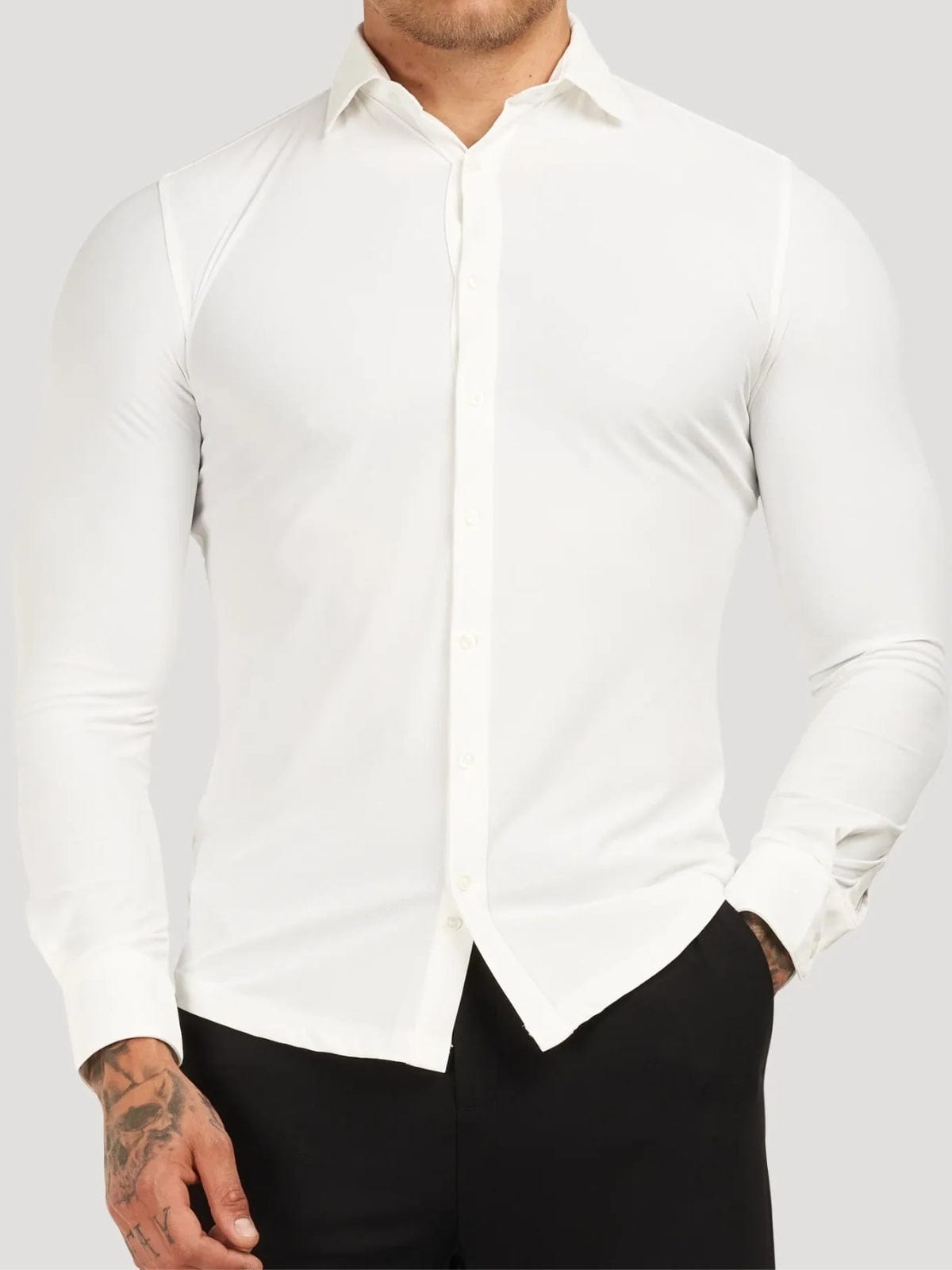 Hayes & Hollow Non-Iron Stretch Shirt