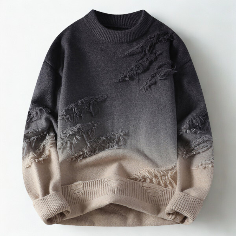 Hype Ombre Sweater