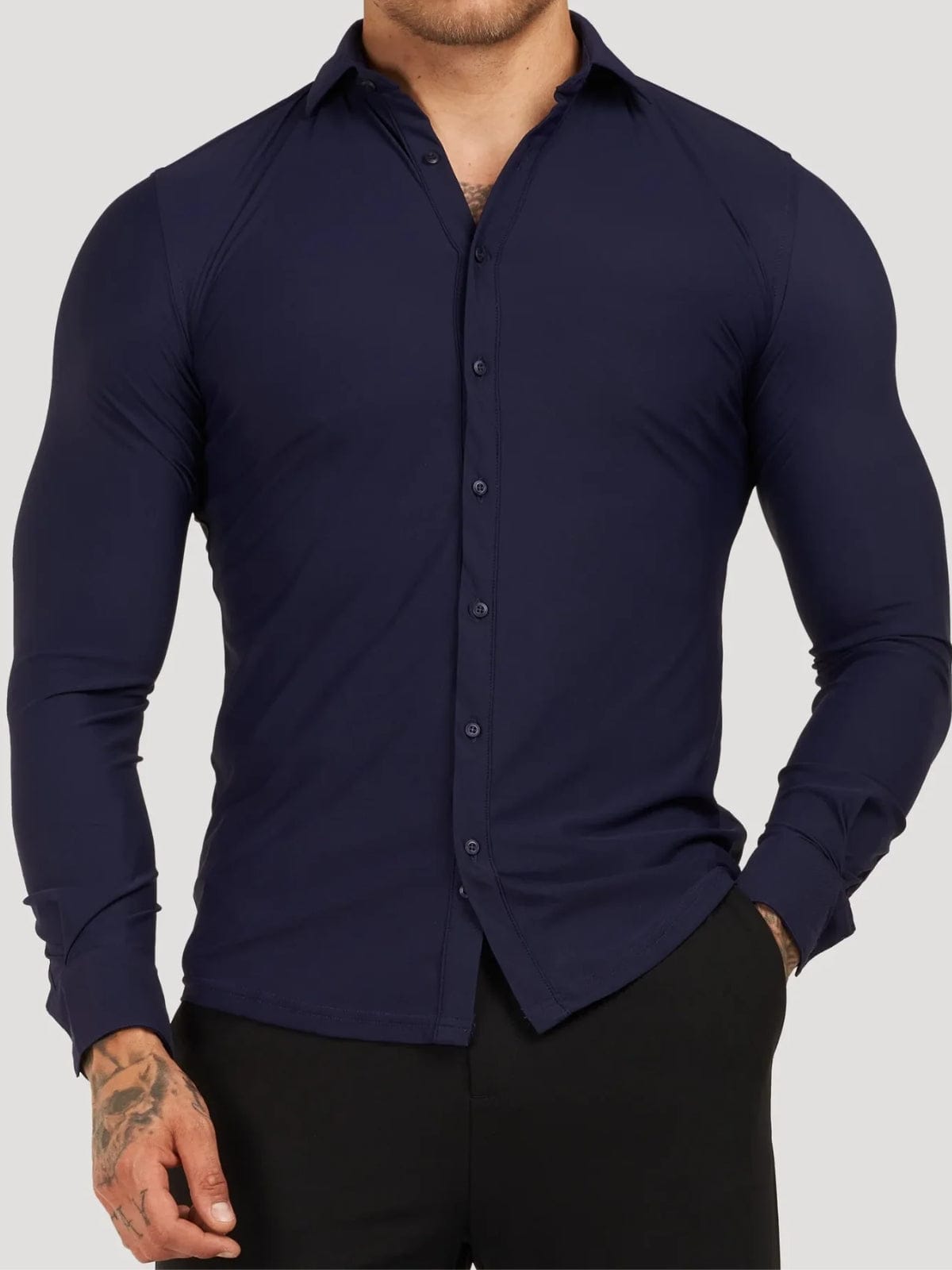Hayes & Hollow Non-Iron Stretch Shirt