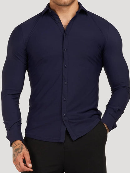 Hayes & Hollow Non-Iron Stretch Shirt