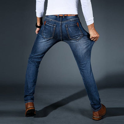 Hayes & Hollow Stretch-Denim Jeans
