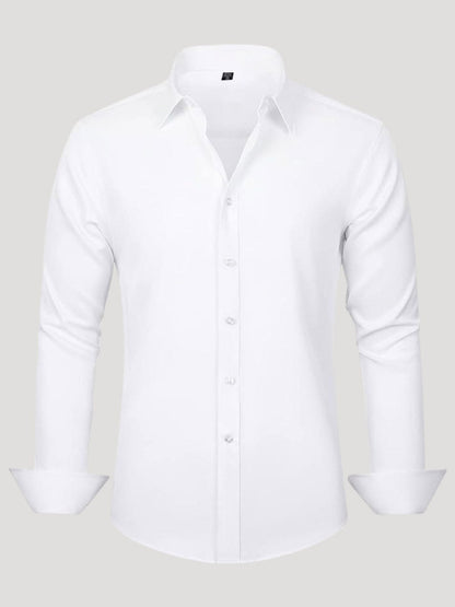 Hayes & Hollow Non-Iron Stretch Shirt