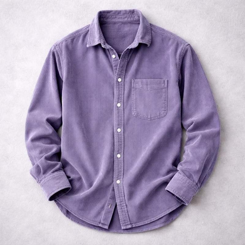 Hudson Corduroy Shirt