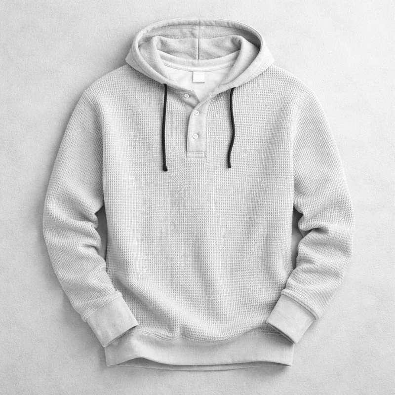 Carter Waffle Hoodie