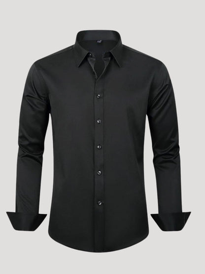 Hayes & Hollow Non-Iron Stretch Shirt