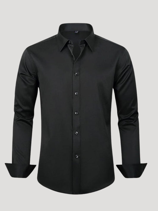 Hayes & Hollow Non-Iron Stretch Shirt