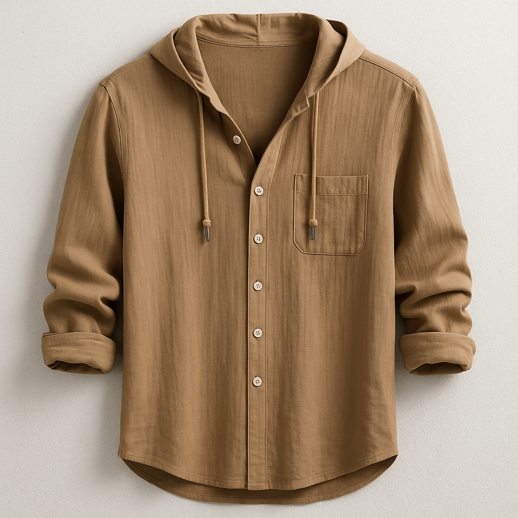 Wdidnth Benson Hoodie Shirt – Hayes & Hollow