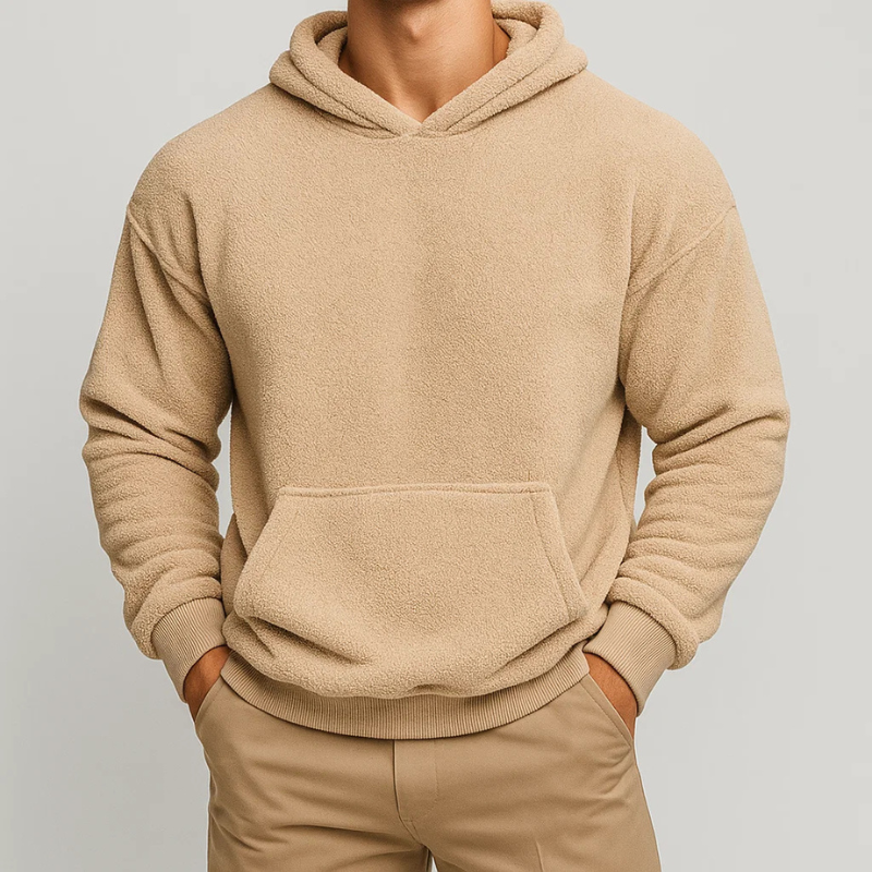 Hudson Fleece Hoodie