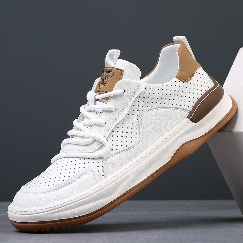 Lusso Italiana Genuine Leather Sneakers