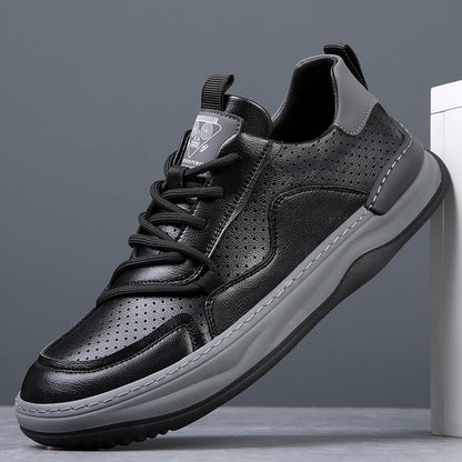 Lusso Italiana Genuine Leather Sneakers