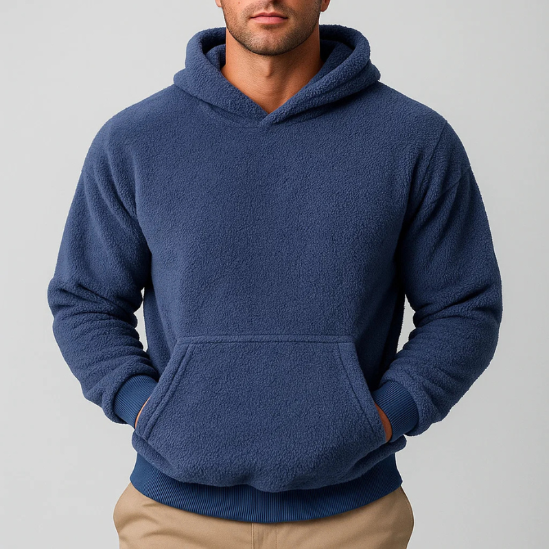 Hudson Fleece Hoodie