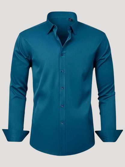 Hayes & Hollow Non-Iron Stretch Shirt