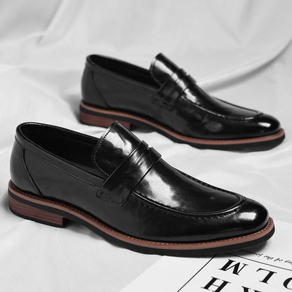Veneto Italian Penny Loafers
