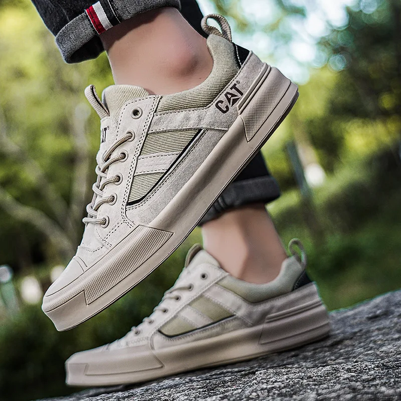 CAT® UrbanDrift Leather Sneakers