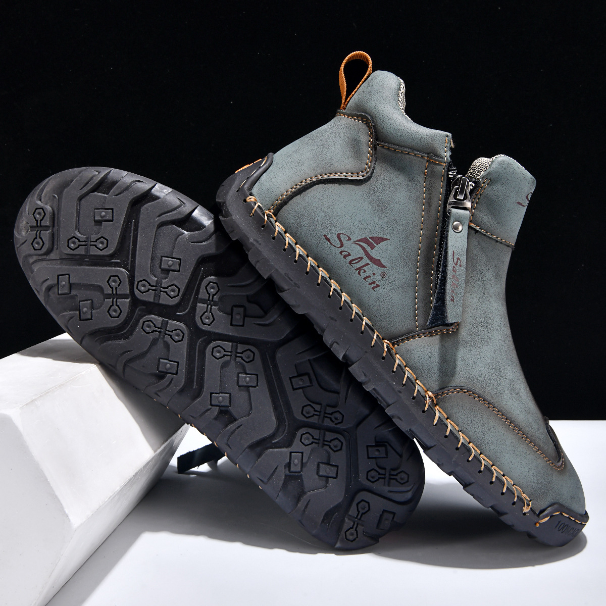 Overland Leather Shoes