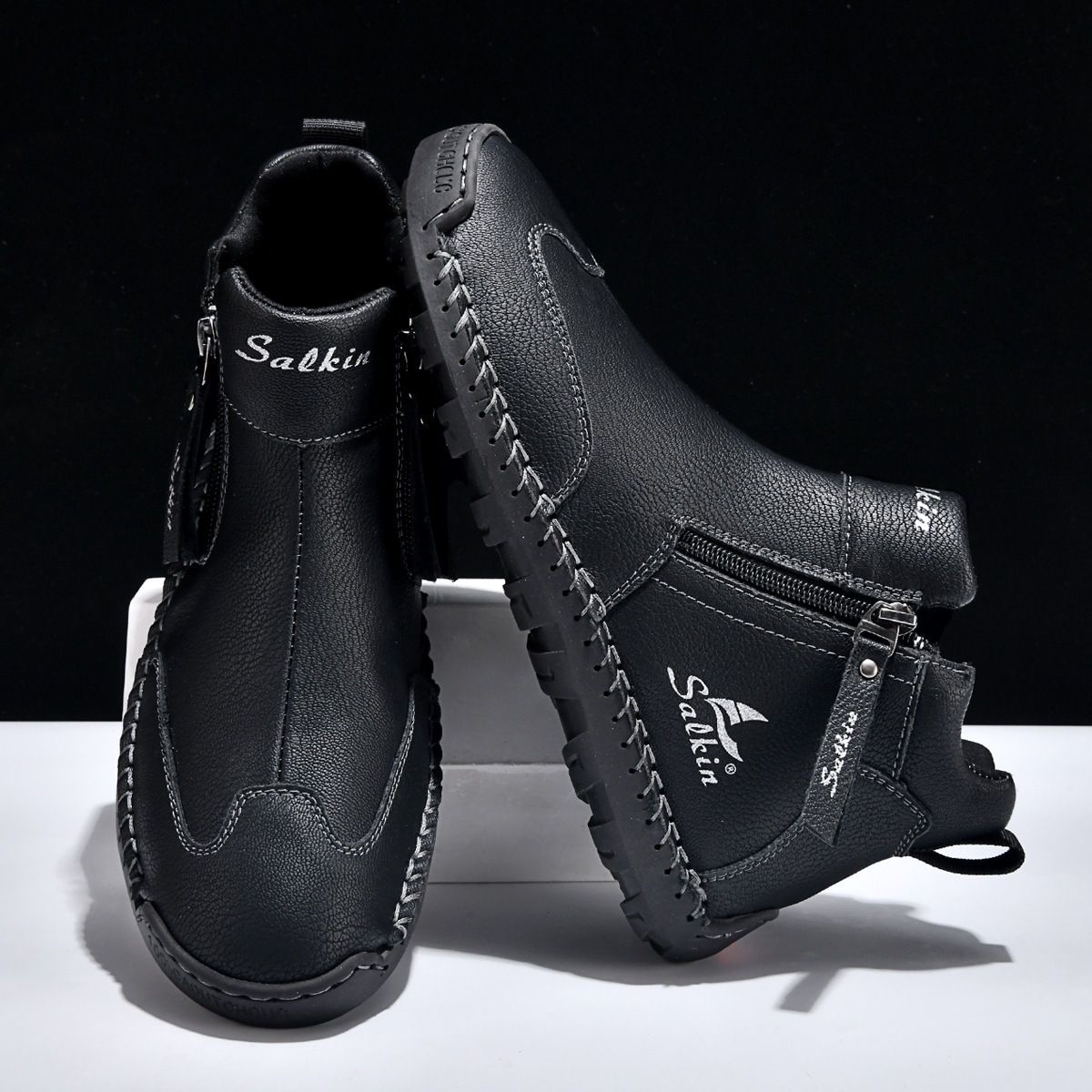 Overland Leather Shoes