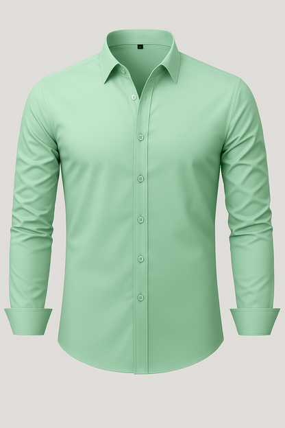 Hayes & Hollow Non-Iron Stretch Shirt