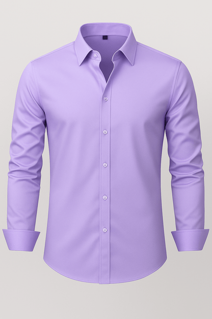 Hayes & Hollow Non-Iron Stretch Shirt