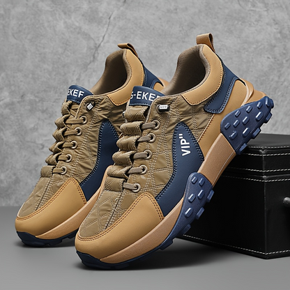 Benson Leather Sneakers