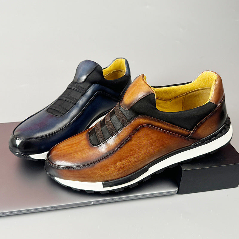 Modena Cowhide Sneakers