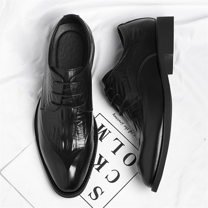 Davos Leather Dress Shoes