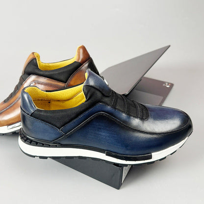 Modena Cowhide Sneakers