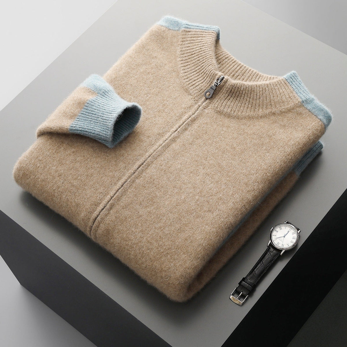 Signature Merino Wool Jacket
