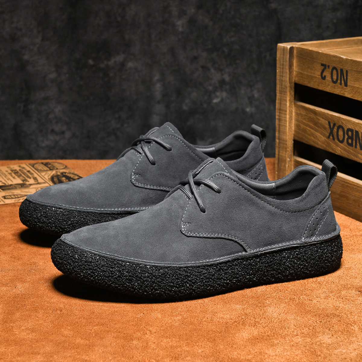 Bristol Suede Shoes