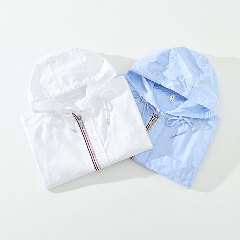 Chelsea Linen Hoodie Shirt