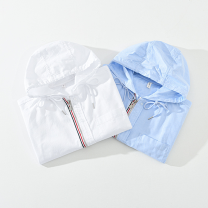 Chelsea Linen Hoodie Shirt
