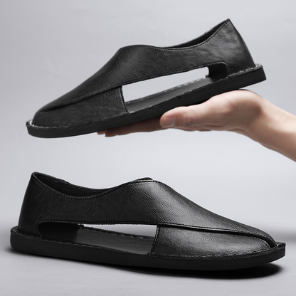 Pelle Italiana Genuine Leather Sandals