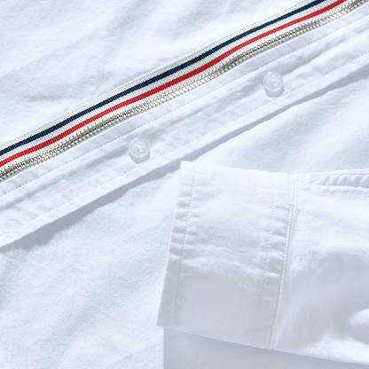 Chelsea Linen Hoodie Shirt